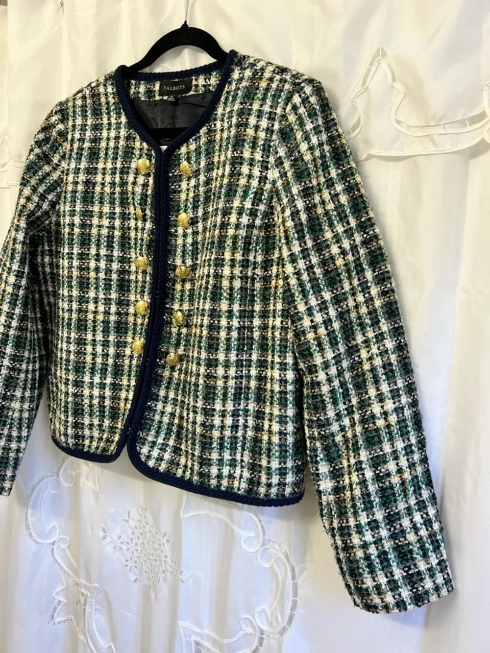 Talbots nwt contrast